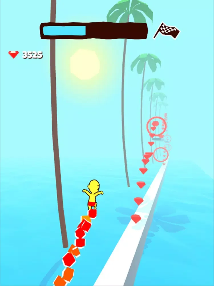 Double Jump 3D iPad 应用截图