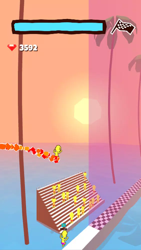 Double Jump 3D 스크린샷