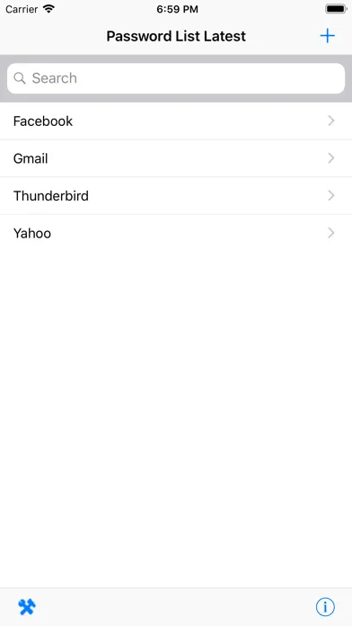 PassDiary Password Manager স্ক্রিনশট