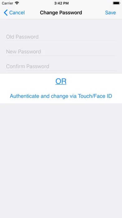 PassDiary Password Manager স্ক্রিনশট