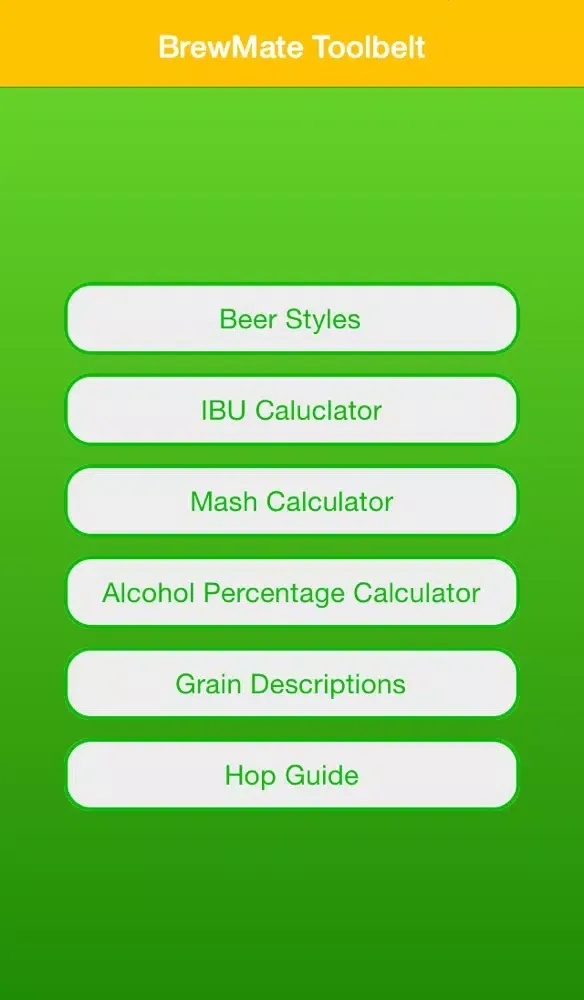Capturas de pantalla de BrewMate Toolbelt