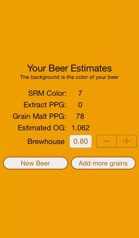 Capturas de pantalla de BrewMate Toolbelt
