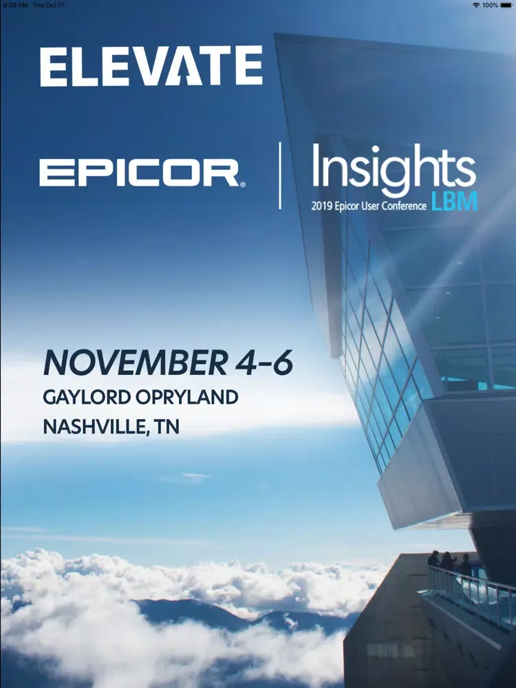 Epicor Software Corporation iPad  স্ক্রিনশট