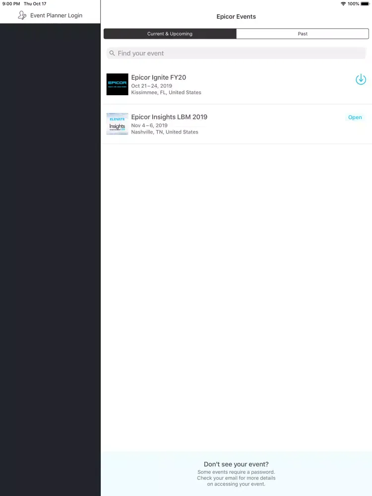 Epicor Software Corporation iPad  স্ক্রিনশট