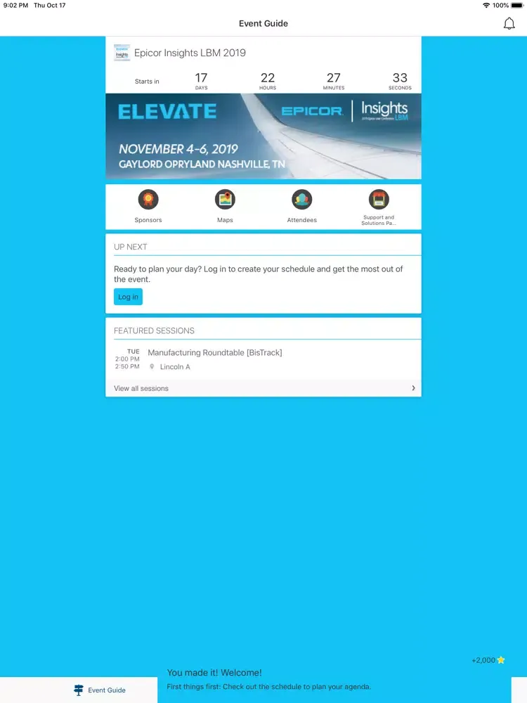 Epicor Software Corporation iPad  স্ক্রিনশট
