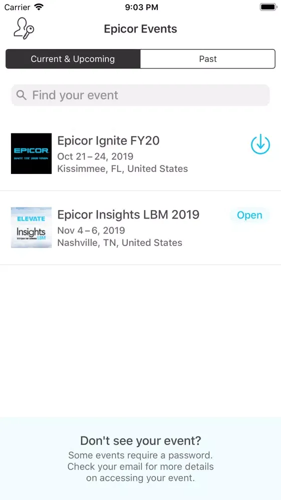 Epicor Software Corporation স্ক্রিনশট