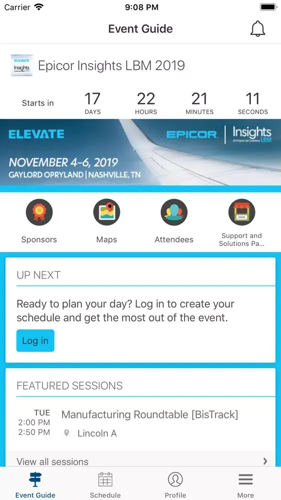 Epicor Software Corporation স্ক্রিনশট