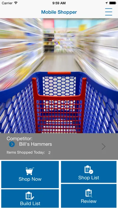 Tangkapan layar Mobile Shopper - Eagle