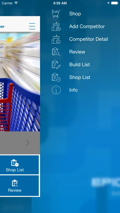 Tangkapan layar Mobile Shopper - Eagle