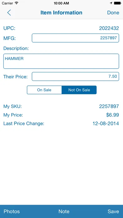 Tangkapan layar Mobile Shopper - Eagle