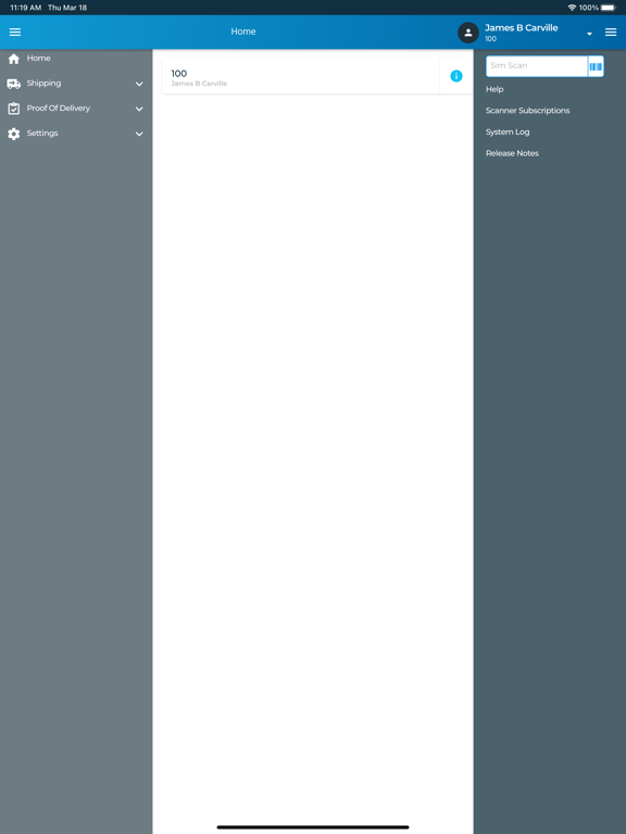 تصاویر Epicor MFG POD iPad 