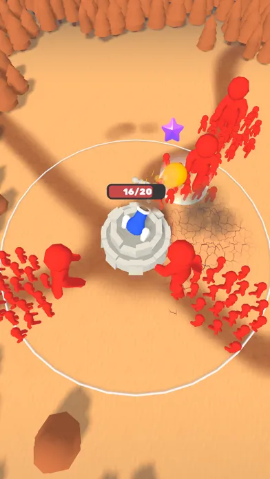 Ảnh chụp màn hình của Circle Cannon