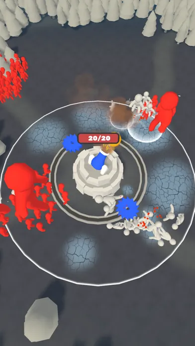 Ảnh chụp màn hình của Circle Cannon