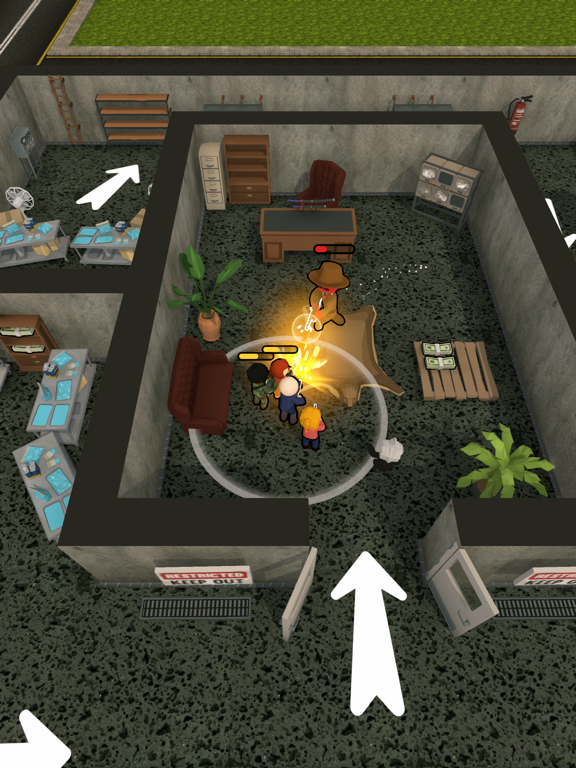 Ảnh chụp màn hình của Heisting iPad 