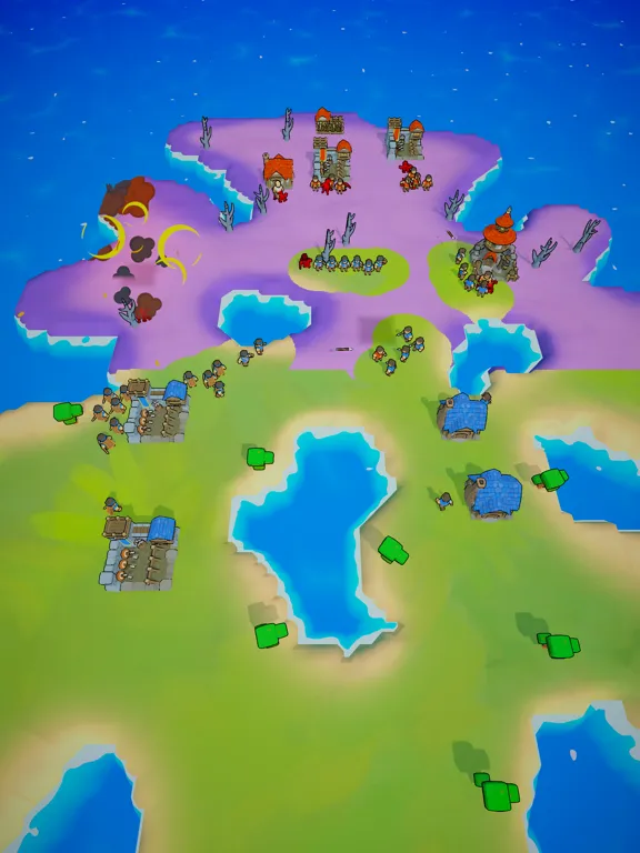 MiniWars! iPad  スクリーンショット