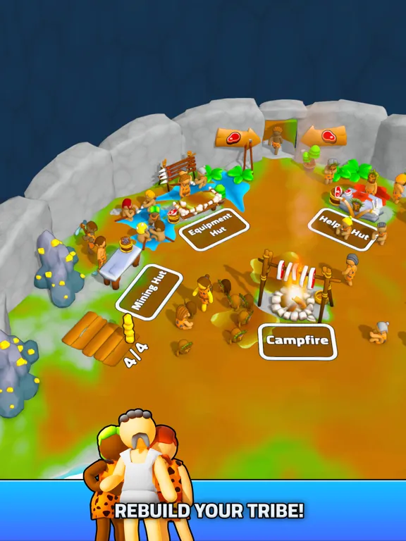 My Little Cave iPad  Screenshots