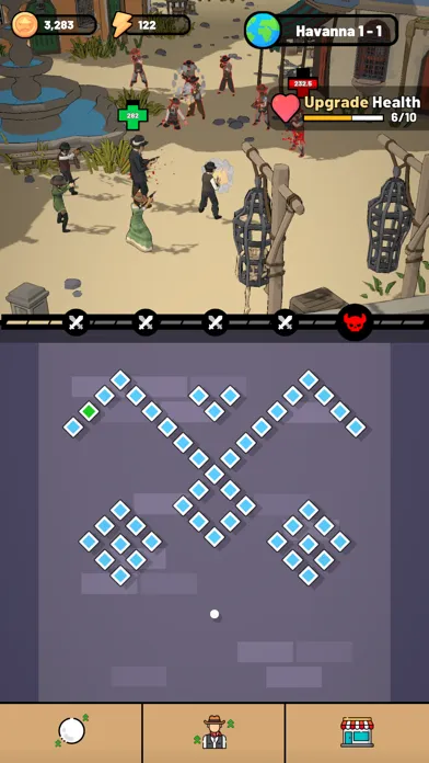 Outbreak: Idle RPG Screenshots