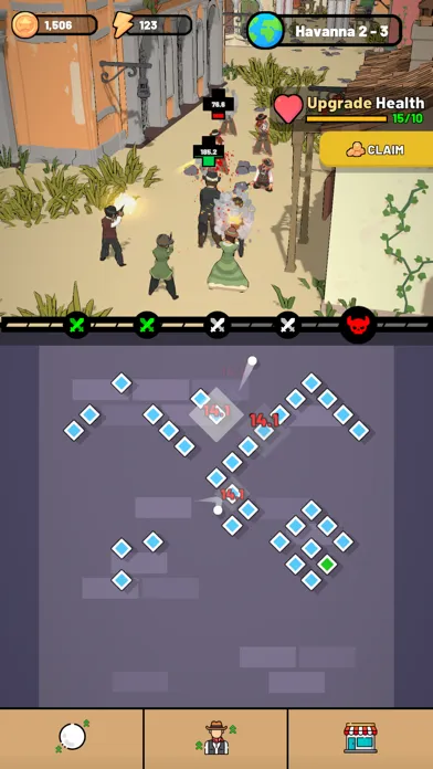 Outbreak: Idle RPG Screenshots