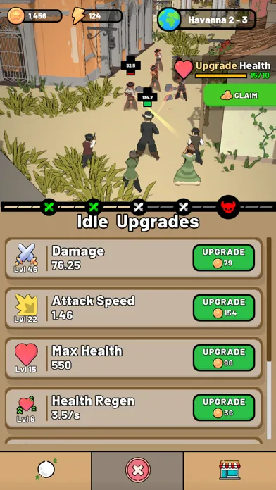 Outbreak: Idle RPG Screenshots