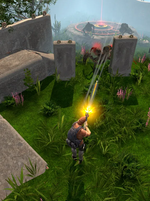 Tangkapan skrin Survival Strike iPad 