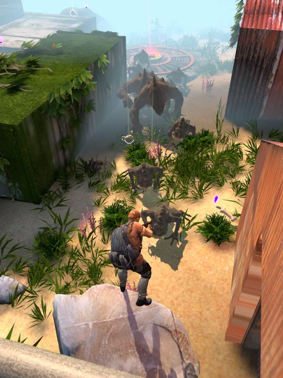 Tangkapan skrin Survival Strike iPad 
