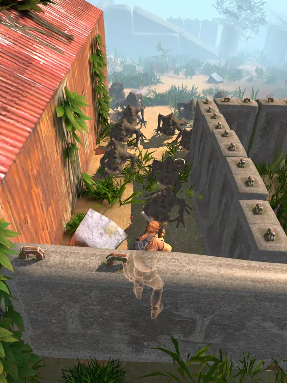 Tangkapan skrin Survival Strike iPad 