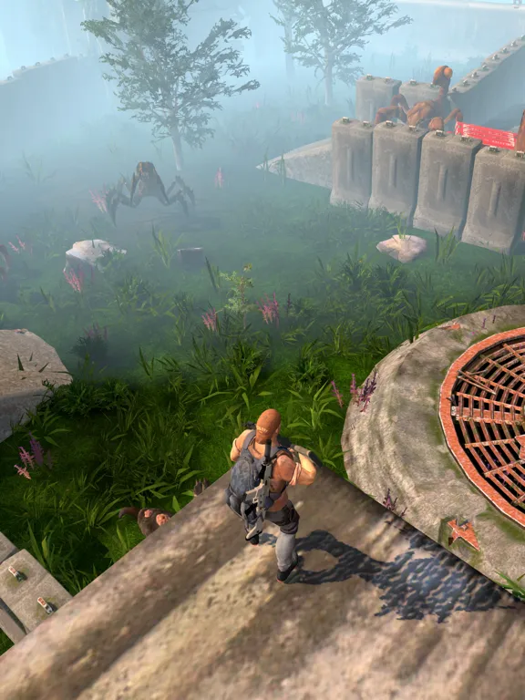 Tangkapan skrin Survival Strike iPad 
