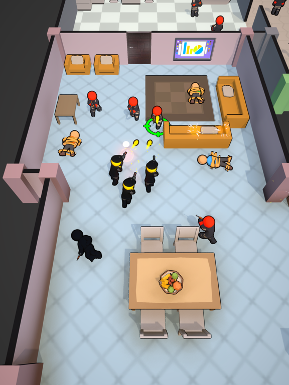 SWAT Force 3D iPad  स्क्रीनशॉट