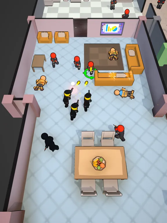SWAT Force 3D iPad 应用截图