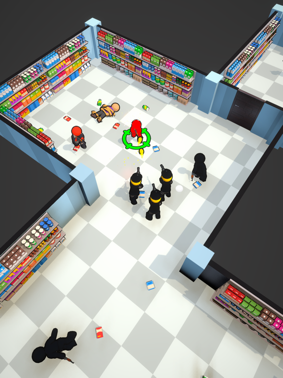 SWAT Force 3D iPad  स्क्रीनशॉट