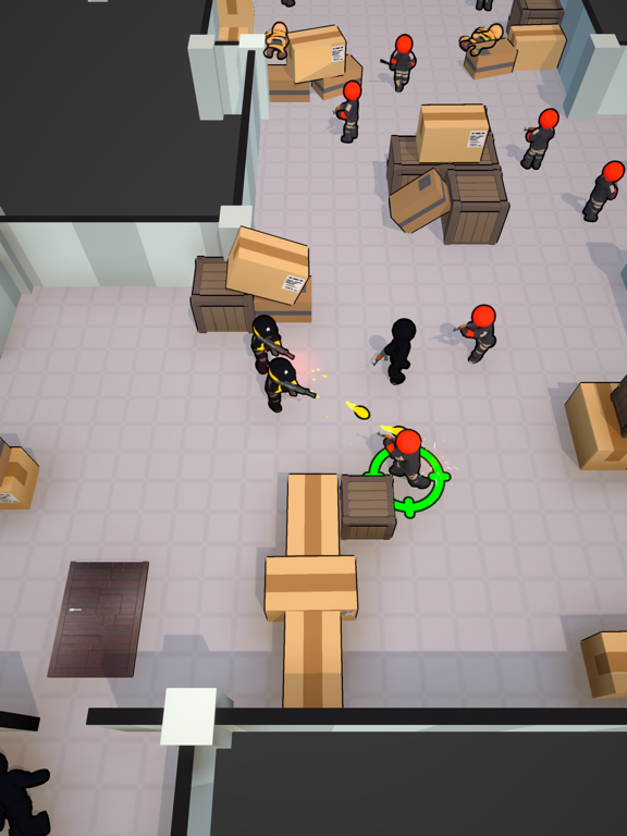 SWAT Force 3D iPad  स्क्रीनशॉट
