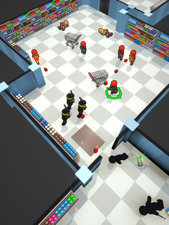 SWAT Force 3D iPad  स्क्रीनशॉट