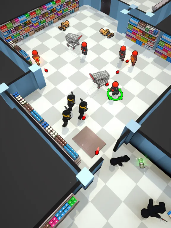 SWAT Force 3D iPad 应用截图