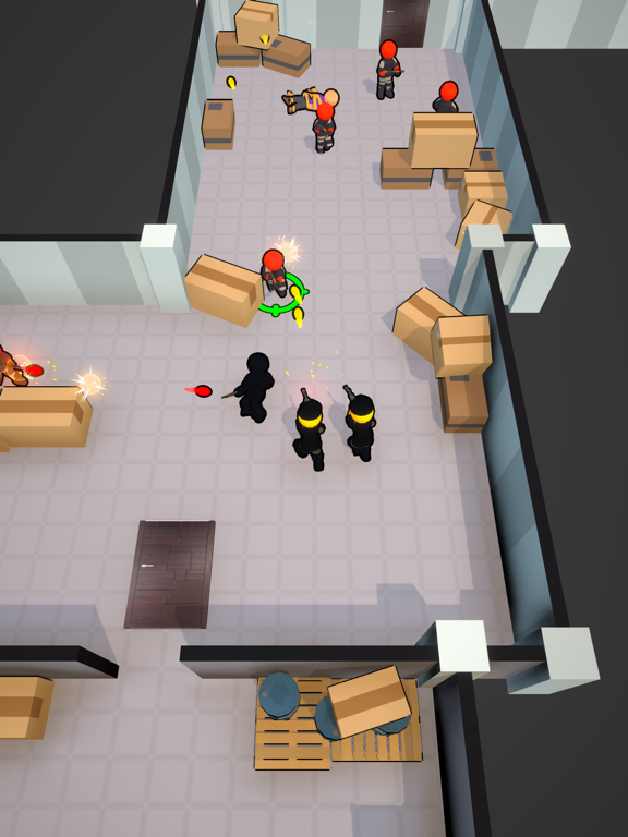 SWAT Force 3D iPad  स्क्रीनशॉट