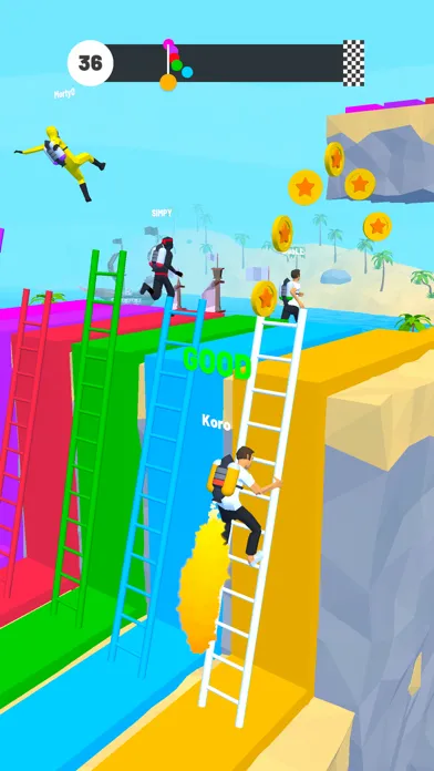 Ladder.io應用截圖