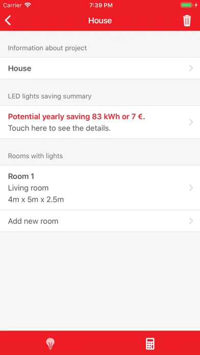 Скриншоты LED Calculator - EK