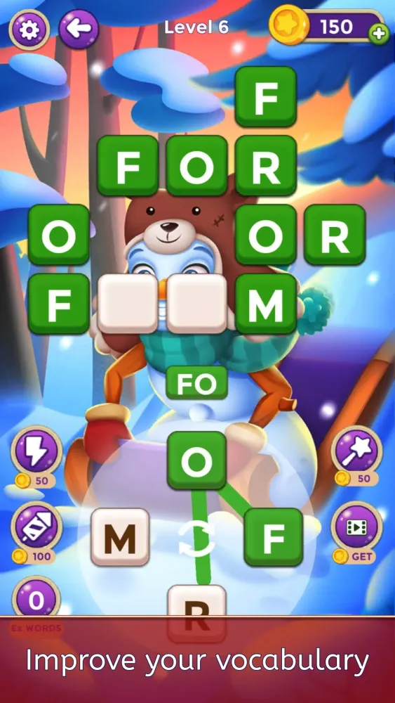 Senior Word Game Ekran Görüntüleri
