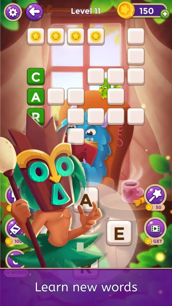 Senior Word Game Ekran Görüntüleri