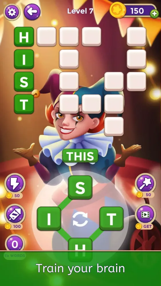 Senior Word Game Ekran Görüntüleri
