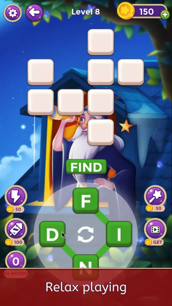 Senior Word Game Ekran Görüntüleri