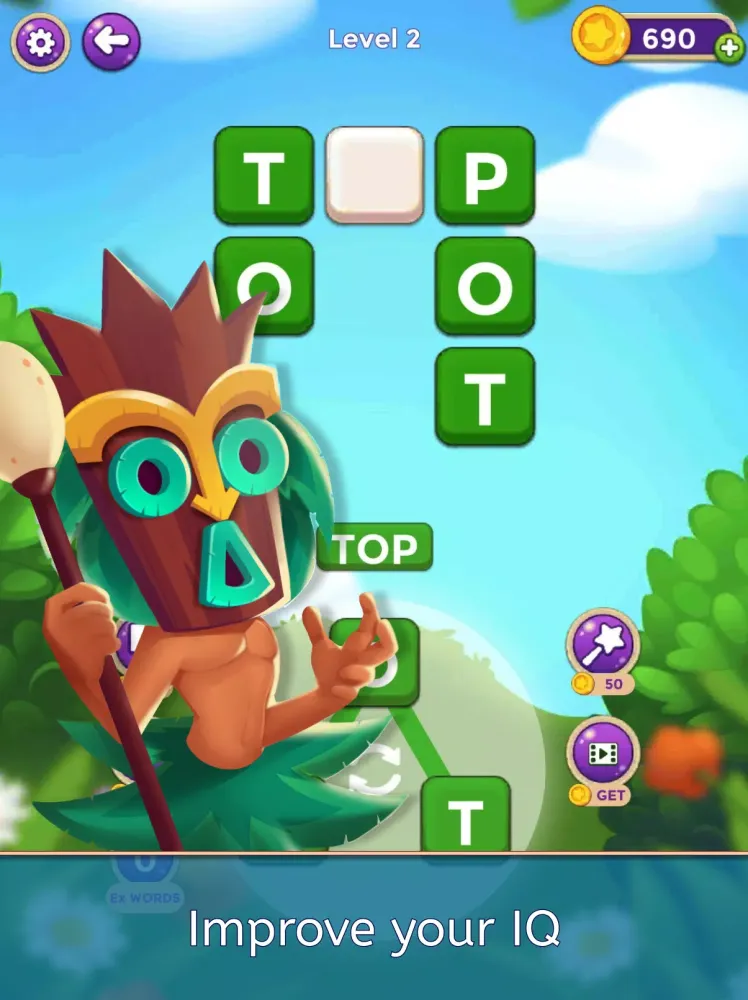 Senior Word Game Ekran Görüntüleri