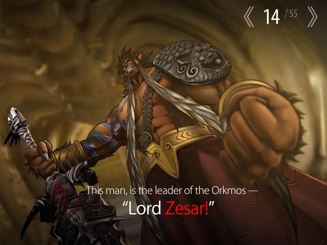 Beastly 01 iPad  Ekran Görüntüleri