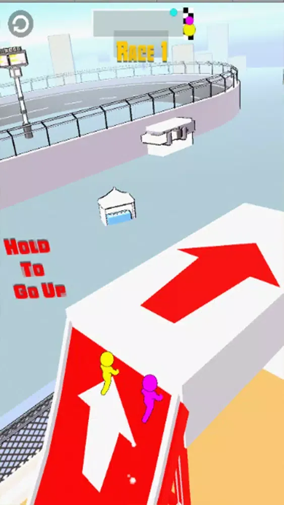 Скриншоты Stickman Epic Race 3D