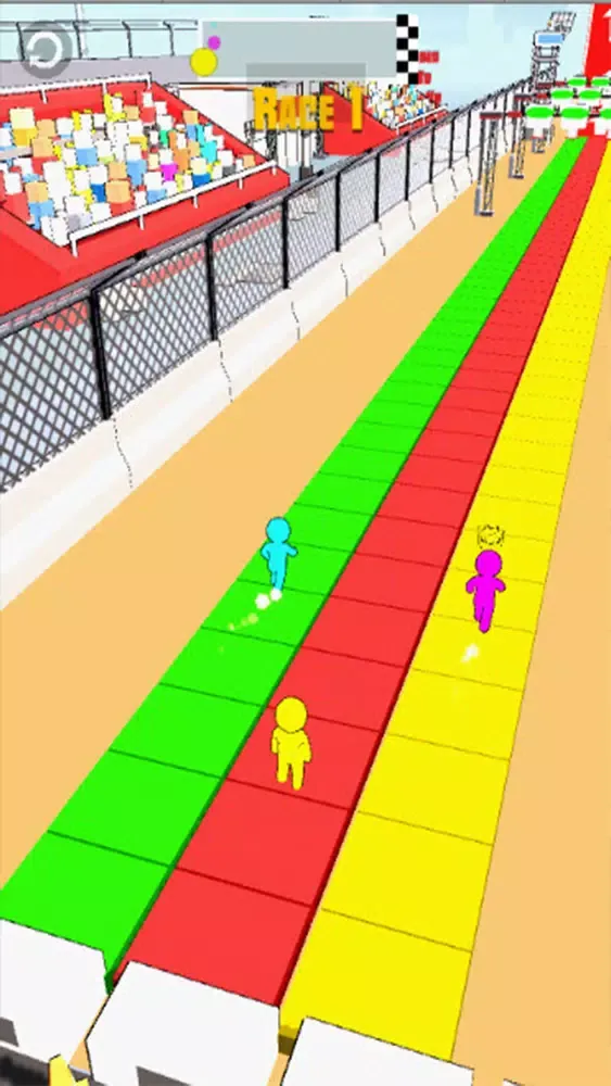 Скриншоты Stickman Epic Race 3D