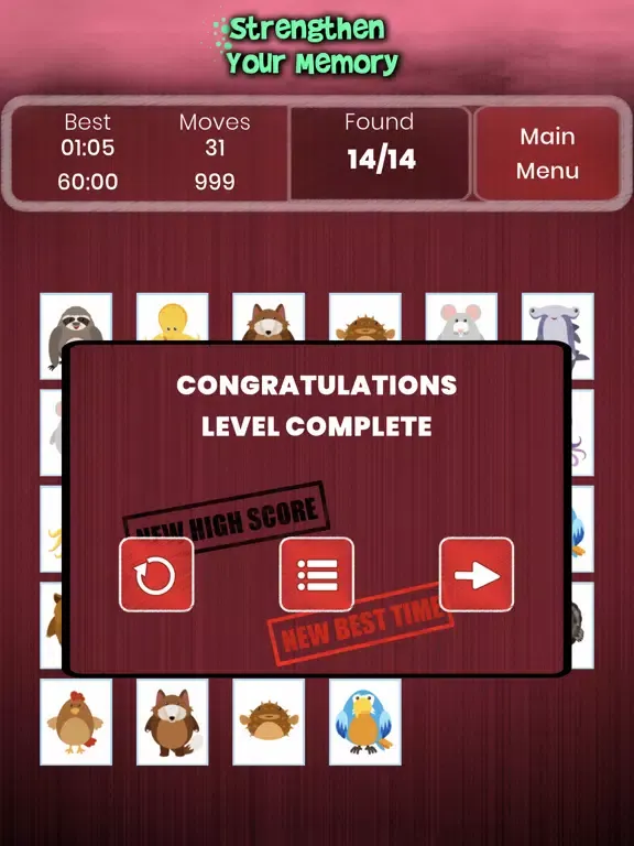 Скриншоты Match and More iPad 