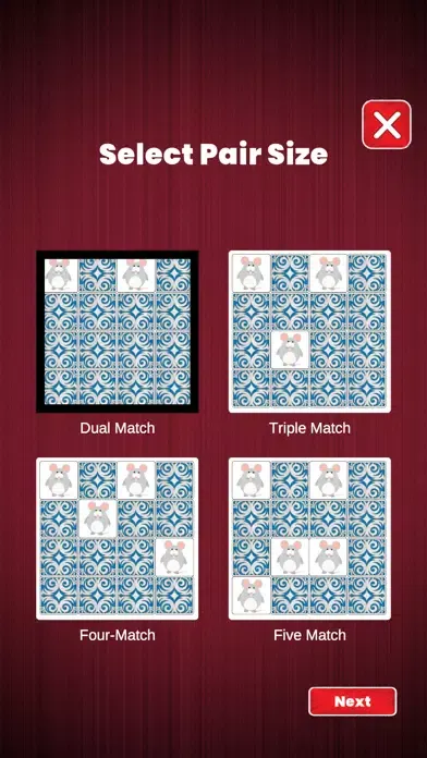 Скриншоты Match and More