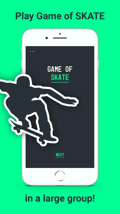 Tangkapan layar Game of SKATE or ANYTHING