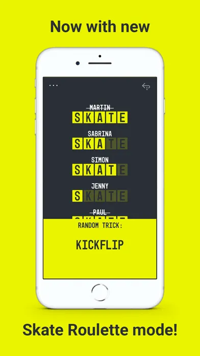 Tangkapan layar Game of SKATE or ANYTHING