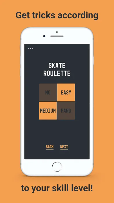 Tangkapan layar Game of SKATE or ANYTHING