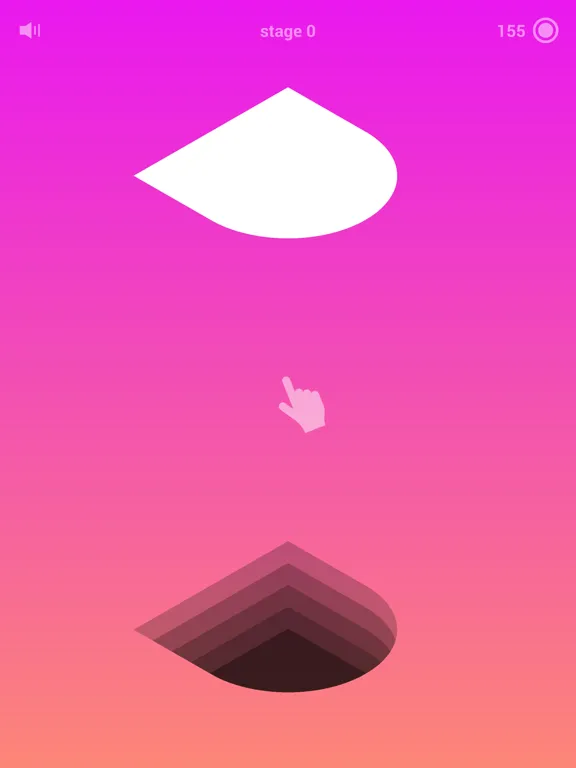 Capturas de tela do LOCH - the hard shape game iPad 